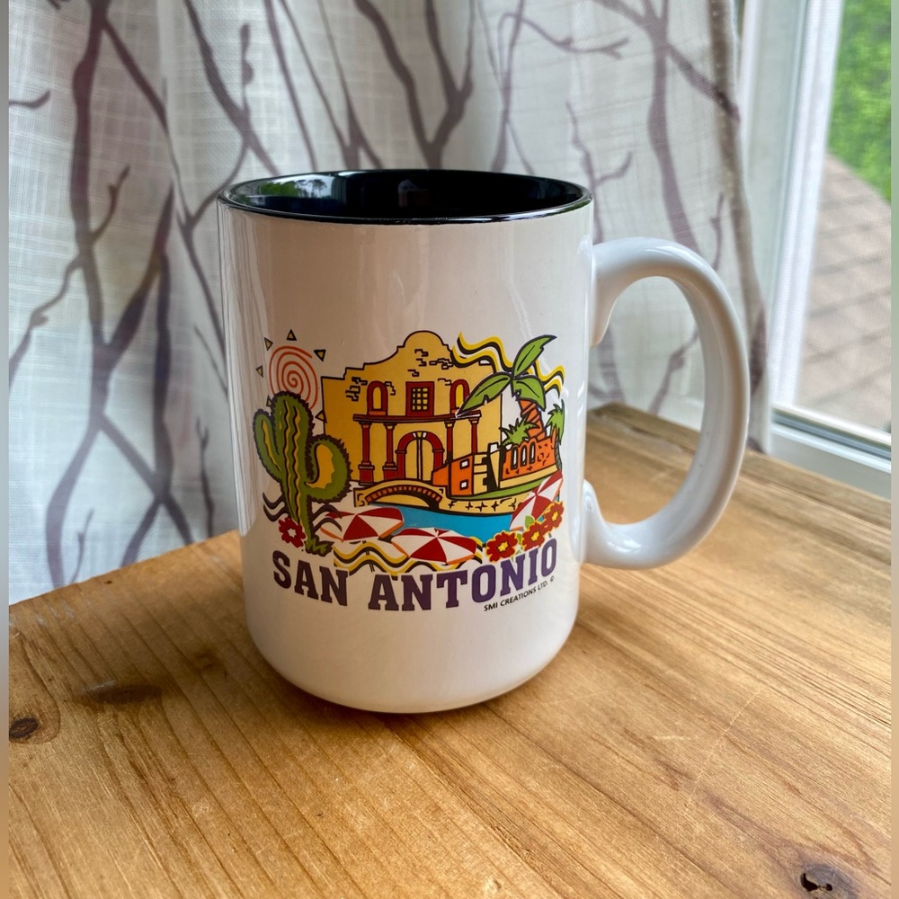 SAN ANTONIO Coffee Mug